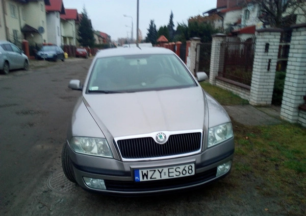 Skoda Octavia cena 11600 przebieg: 310000, rok produkcji 2006 z Żyrardów małe 22